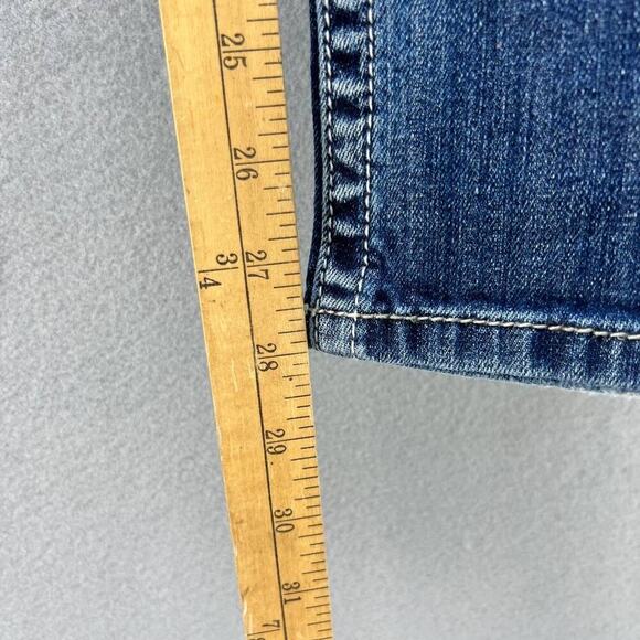 Silver Jeans Co Women's Suki Boot Cut Jeans Medium Denim Wash Blue Size 28X30 - Picture 7 of 14